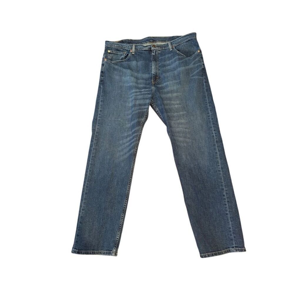 Levi's 505 Straight Fit Jeans Men's 40x32 Blue